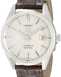 TAG Heuer Men's Carrera Stainless Steel Automatic Watch