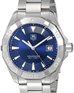 TAG Heuer Men's Swiss Quartz Stainless Steel Casual Watch