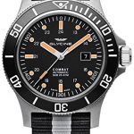 Men's Glycine Combat SUB Automatic Watch with Black Dial - GL0097: A Stunning Timepiece.