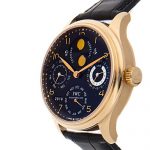 IWC Portuguese Mechanical (Automatic) Black Dial Mens Watch IW5021-03