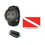 Suunto DX Black Titanium with USB & Suunto Wireless