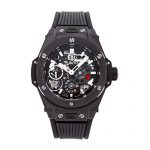 Hublot Big Bang Mechanical (Hand-Winding) Skeletonized Dial Mens Watch 414.CI.1123.RX (Certified Pre-Owned)
