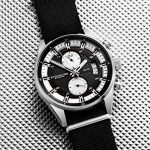 Stuhrling Original Men's Analog Watch - Stainless Steel True Dual Time Zone GMT