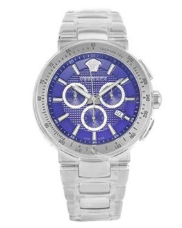 Versace Mystique Quartz Male Watch VFG120015 (Certified Pre-Owned)