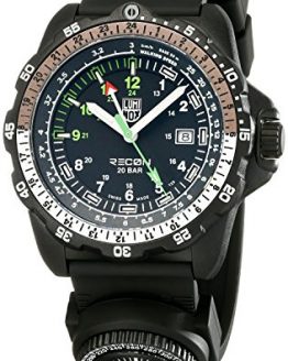 Luminox Men's 8831.KM Recon NAV Analog Display Analog Quartz Black Watch