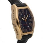 Ulysse Nardin Michelangelo Mechanical (Automatic) Black Dial Mens Watch