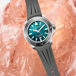 Stuhrling Original Mens Watch Blue Analog Watch Dial, Pro Sport Diver with Screw Down Crown