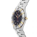 Ulysse Nardin Acqua Quartz (Battery) Black Dial Mens Watch