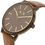 Armani Exchange Men's Cayde Stainless Steel Analog-Quartz Watch