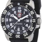Luminox Men's 3151 Navy SEAL Luminescent Watch with Black Rubber Band