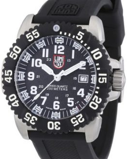 Luminox Men's 3151 Navy SEAL Luminescent Watch with Black Rubber Band
