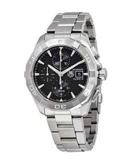 TAG Heuer Men's Aquaracer Swiss-Automatic Watch with Stainless-Steel Strap