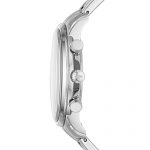 Fossil Men's Goodwin Quartz Watch with Stainless-Steel Strap, Silver