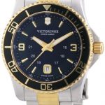 Victorinox Swiss Army Men's Quartz Watch Analogue Display and Stainless Steel