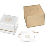 Versace Men's 'Dylos' Automatic Stainless Steel Casual Watch, Color: Two Tone