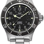 Glycine Combat Sub Automatic Black Dial Mens Watch GL0076