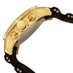 Invicta Men's Pro Diver Analog Swiss Chronograph Black Polyurethane Watch