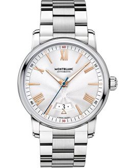 MontBlanc 4810 Automatic Silvery White Dial Men's Watch 114852
