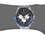 Michael Kors Men's Keaton Quartz Watch with Stainless-Steel Strap, Silver