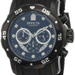 Invicta Men's 6986 Pro Diver Collection Chronograph Black Watch