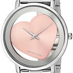 Michael Kors Women's Jaryn Silver-Tone Watch MK3620