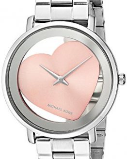 Michael Kors Women's Jaryn Silver-Tone Watch MK3620