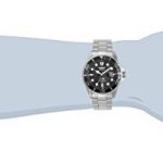 Invicta Men's Pro Diver Quartz Watch with Stainless Steel Strap, Silver, 22