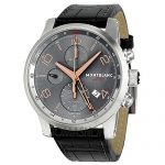 Montblanc Men's 107063 Timewalker Analog Display Swiss Automatic Brown Watch