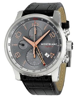 Montblanc Men's 107063 Timewalker Analog Display Swiss Automatic Brown Watch