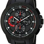 Michael Kors Men's Ryker Black Watch MK8529
