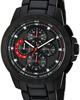 Michael Kors Men's Ryker Black Watch MK8529