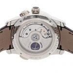 Ulysse Nardin Perpetual Manufacture Mechanical (Automatic) Silver Dial Mens Watch