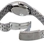 Orient Men's 3 Star Stainless Steel Dark Blue Dial Self Wind Automatic Watch