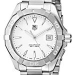 TAG Heuer Men's Silver-Tone Stainless Steel Watch