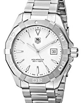 TAG Heuer Men's Silver-Tone Stainless Steel Watch