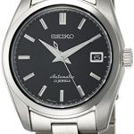 Seiko Men's Japanese-Automatic Watch with Stainless-Steel Strap, Silver, 20 (Model: SARB033)