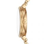 Michael Kors Women's Sofie Analog-Quartz Watch with Stainless-Steel-Plated Strap, Gold