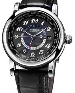 Montblanc Star Collection Automatic World Time Mens Watch 106464