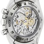 Omega Men's Speedmaster Analog Display Mechanical Hand Wind Silver Watch
