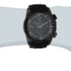 Rip Curl Men's Launch Stainless Steel Surf Watch with Black Silicone Band
