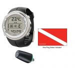 SUUNTO DX Silver Elastomer with USB & Suunto Wireless Tank
