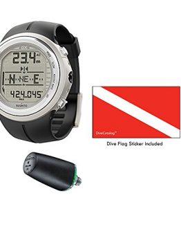 SUUNTO DX Silver Elastomer with USB & Suunto Wireless Tank