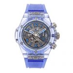 Hublot Big Bang Unico Mechanical (Automatic) Skeletonized Dial Mens Watch 411.JL.4809.RT (Certified Pre-Owned)