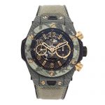 Hublot Big Bang Mechanical (Automatic) Skeletonized Dial Mens Watch 411.YG.1198.NR.ITI16 (Certified Pre-Owned)