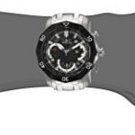 Invicta Men's Pro Diver Quartz Watch with Stainless-Steel Strap, Silver