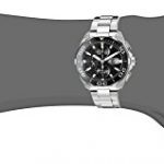 TAG Heuer Men's Aquaracr Analog Display Swiss Automatic Silver Watch
