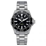 Tag Heuer Aquaracer Black Dial Quartz Mens Watch
