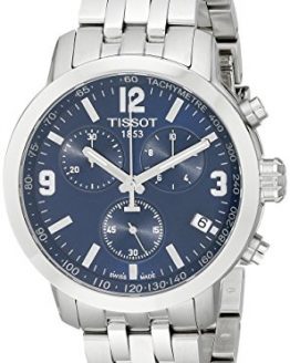 Tissot Men's T0554171104700 PRC200 Stainless Steel Watch