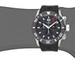 Edox Men's Chronoffshore Analog Display Swiss Quartz Black Watch