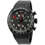 Oris Men's 77476117784RS Daryl O'Young Analog Display Swiss Automatic Black Watch